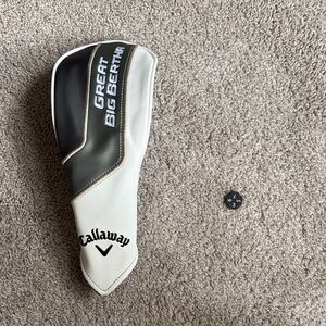Callaway Great Big Bertha Fairway Wood Headcover